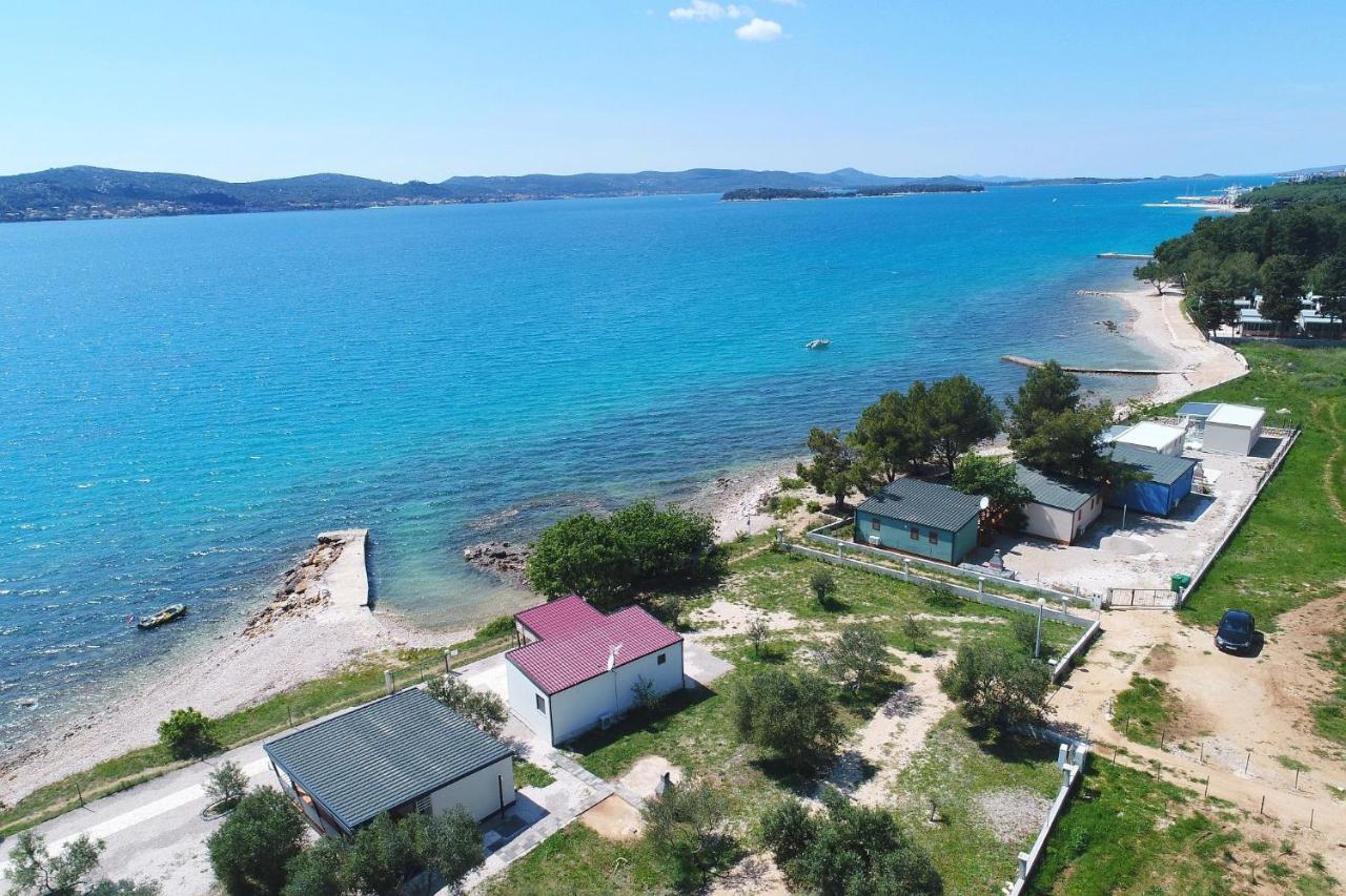 Mobile Home Opal 2 Biograd Na Moru Buitenkant foto